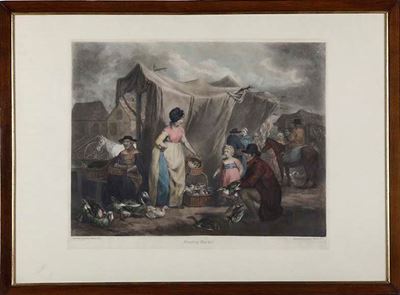 Ward James Poultry Market, 1803