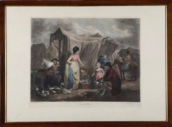 Ward James Poultry market, 1803