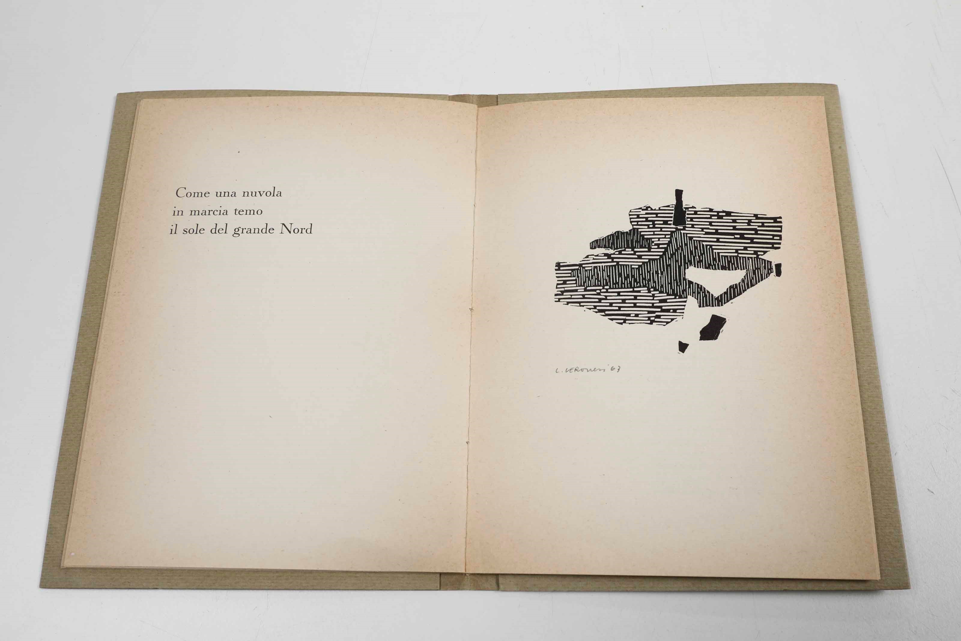 Osvaldo Patani le Stelle Sono i Fiori della Notte. Milano, Bertieri, (1962-63)
