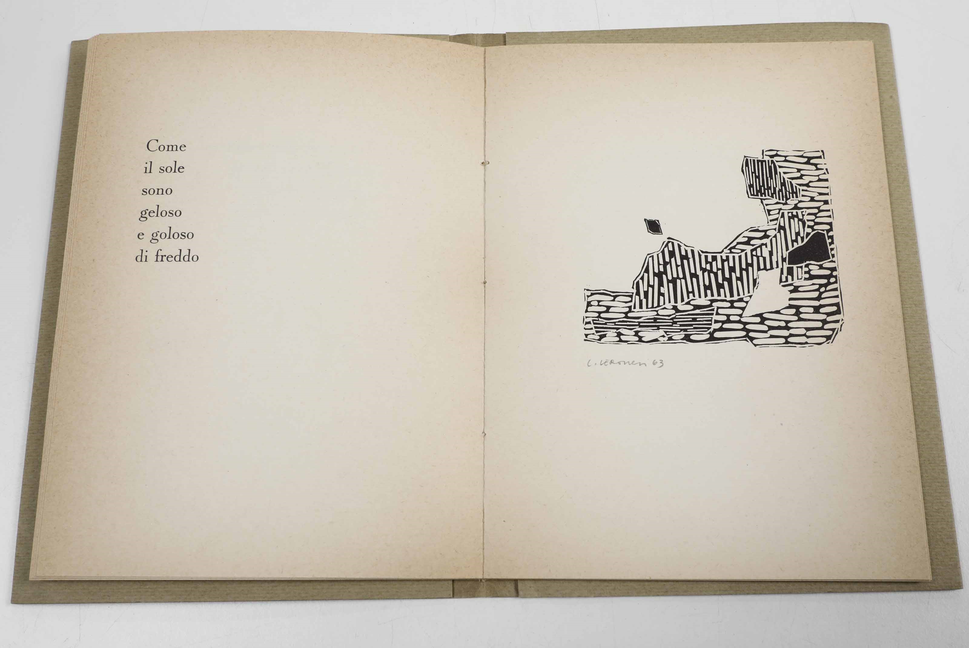 Osvaldo Patani le Stelle Sono i Fiori della Notte. Milano, Bertieri, (1962-63)