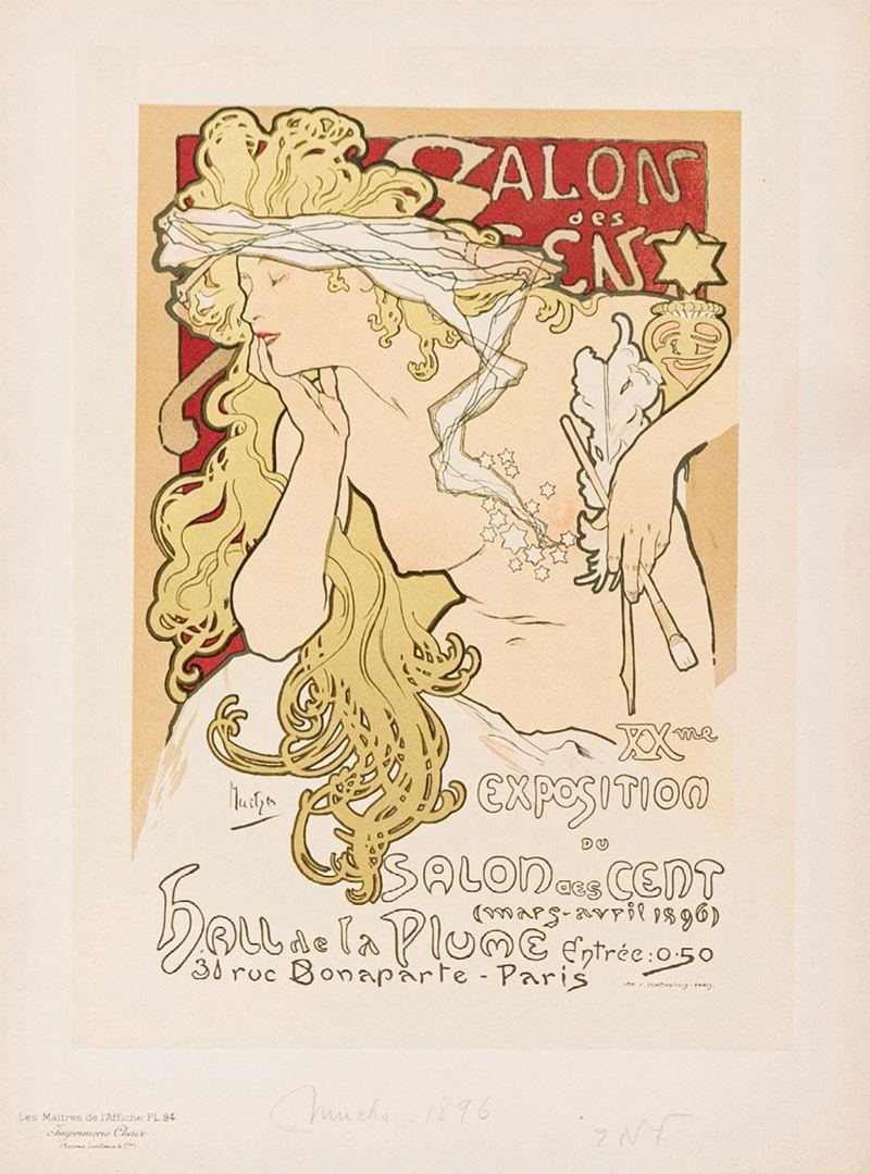 Alphonse Mucha : L'Exposition  - Auction Vintage Posters - Cambi Casa d'Aste