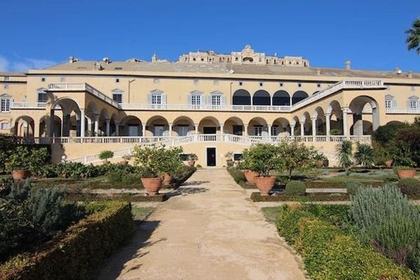 4 biglietti di ingresso per visitare Villa del Principe a Genova 