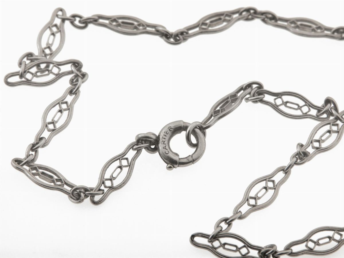 Cartier. Catena con Diamanti