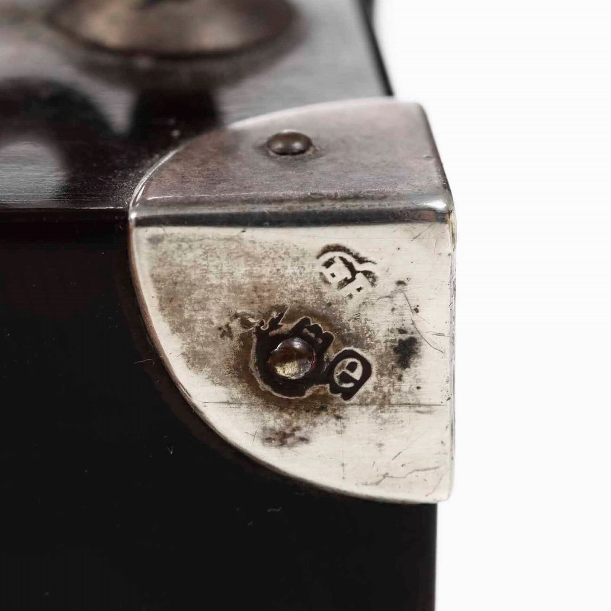 Pendoletta in Tartaruga e Argento, Inghilterra, XIX Secolo