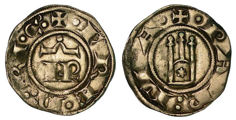 PARMA. REPUBBLICA, A NOME DI FEDERICO II (1220-1250). Grosso.  - Auction Numismatics - Cambi Casa d'Aste