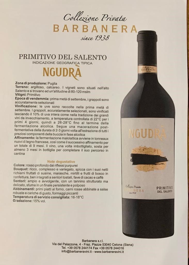 Varietà 18 Bottiglie Barbanera Vini (siena)