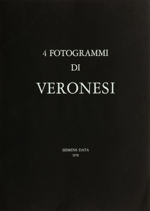 Luigi Veronesi - Quattro fotogrammi