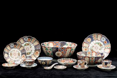 Servizio da Tavolagiappone, Periodo Meiji (1868-1912)