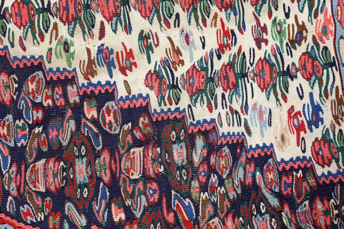 Kilim Senneh, Persia XX Secolo