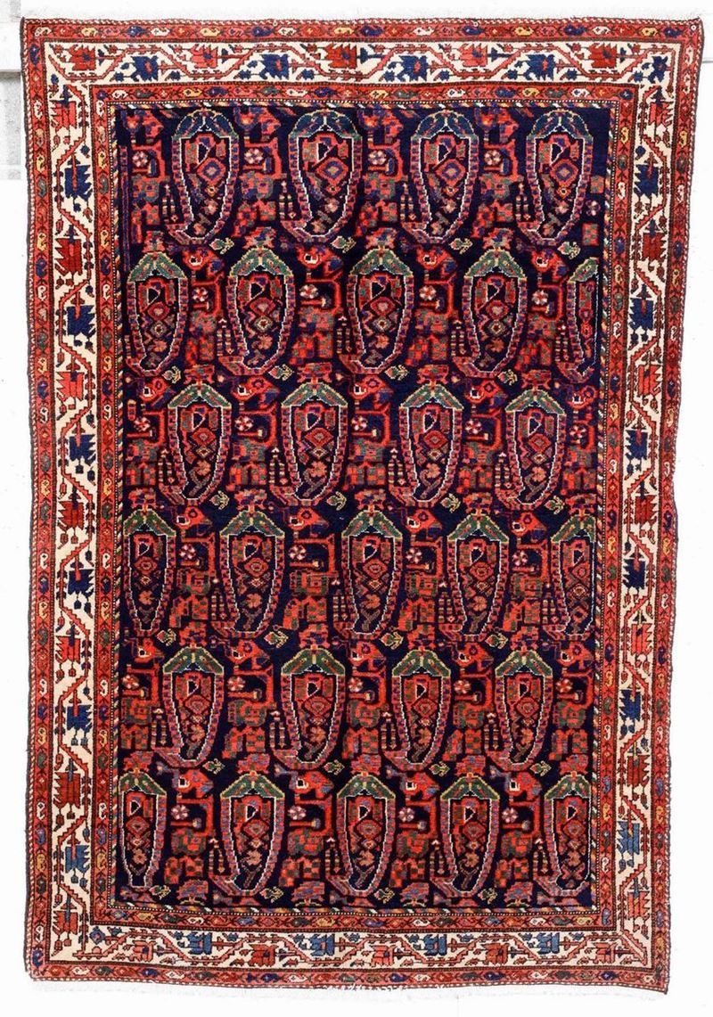 Tappeto Birjand, Persia fine XIX inizio XX secolo  - Auction Carpets | Cambi Time - Cambi Casa d'Aste