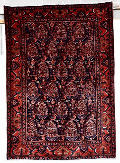 Tappeto Birjand, Persia XX Secolo