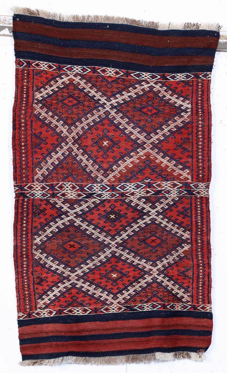 Sumak Yomut, est Turkestan inizio XX secolo  - Auction Carpets | Cambi Time - Cambi Casa d'Aste