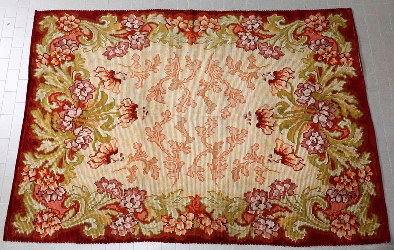 Tappeto Decò Europa inizio XX secolo  - Auction Carpets - Cambi Casa d'Aste