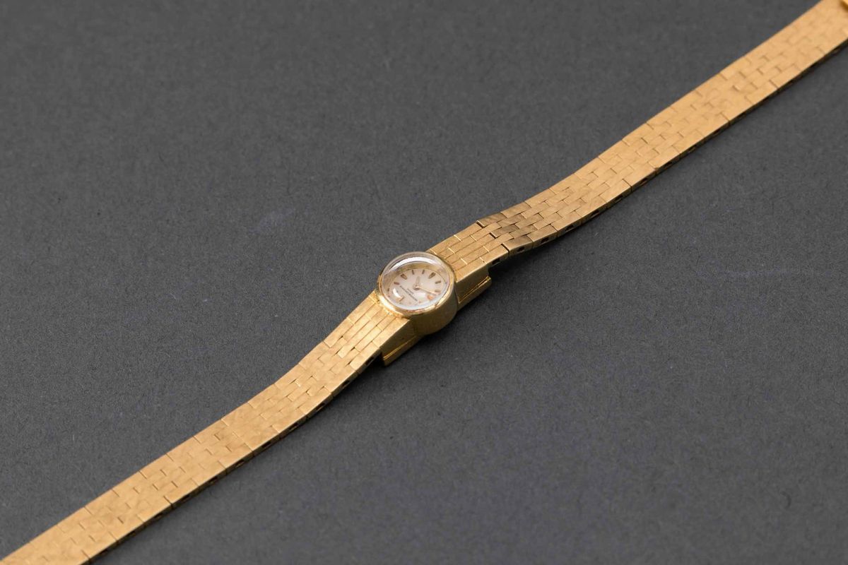 Vacheron & Constantin - Orologio da Sera da Donna in Oro 18k con Quadrante Argentè