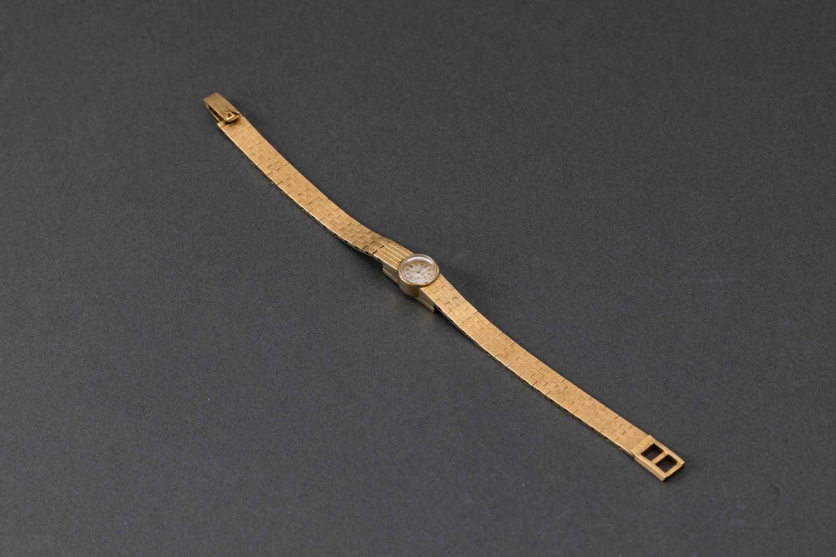 Vacheron & Constantin - Orologio da Sera da Donna in Oro 18k con Quadrante Argentè