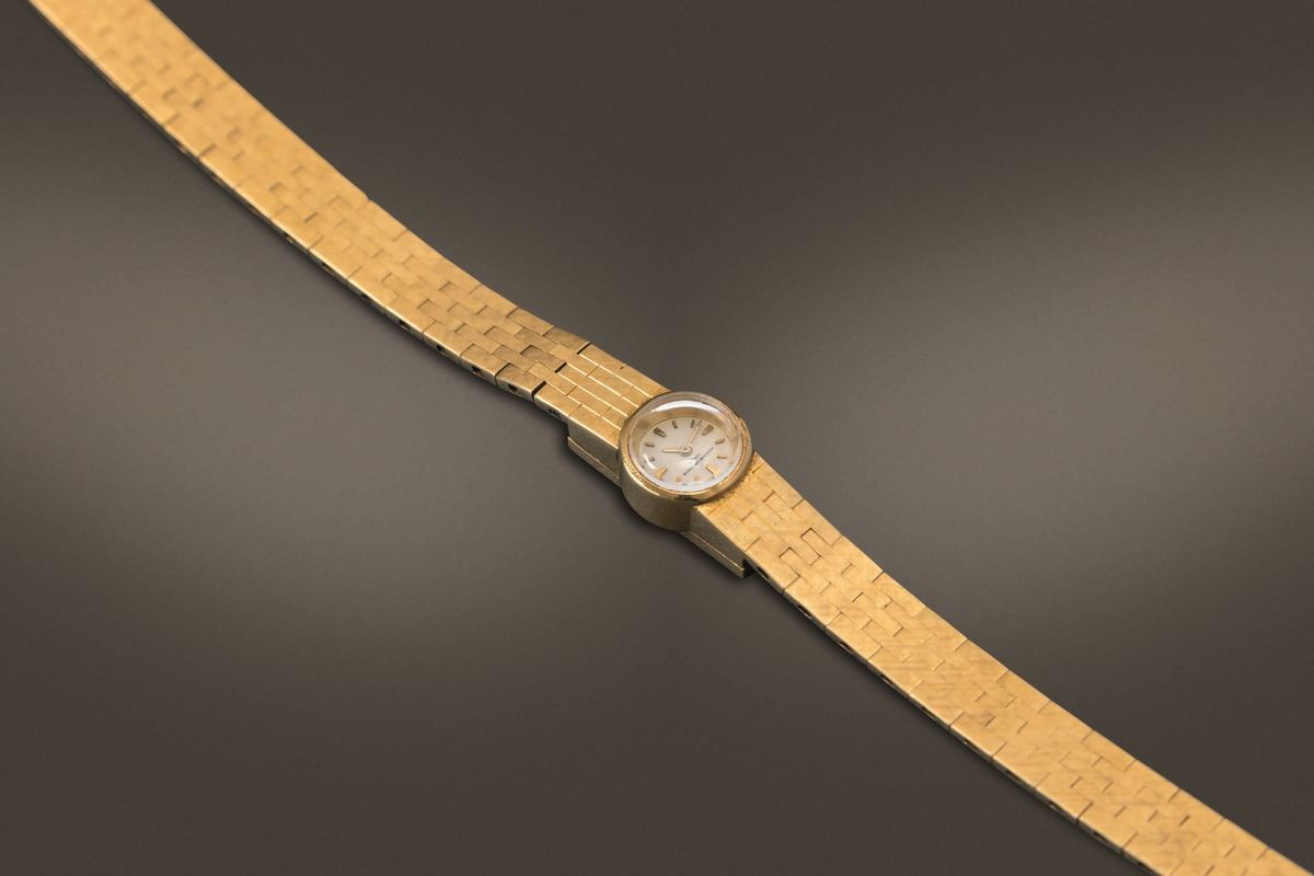 Vacheron & Constantin - Orologio da Sera da Donna in Oro 18k con Quadrante Argentè