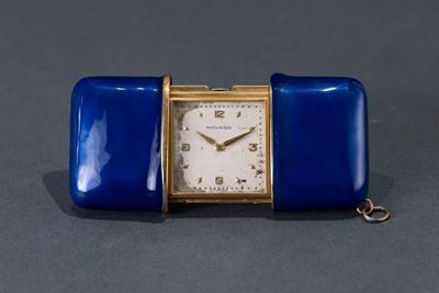 Movado - Orologio con Sveglia da Viaggio