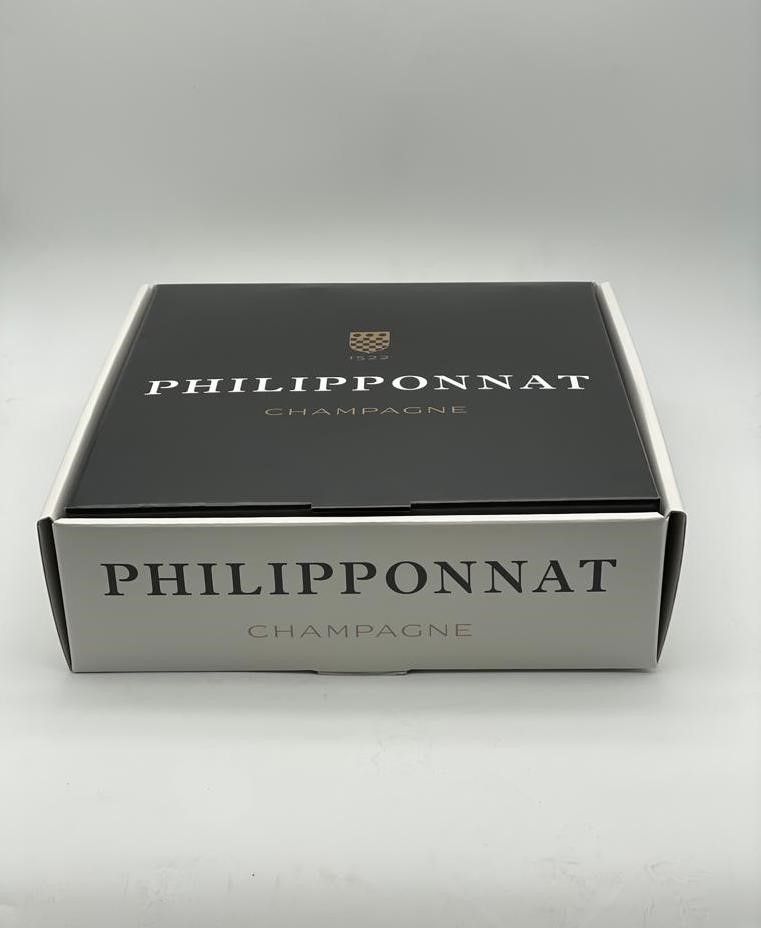 Cofanetto 4 Bottiglie di Champagne Philipponat