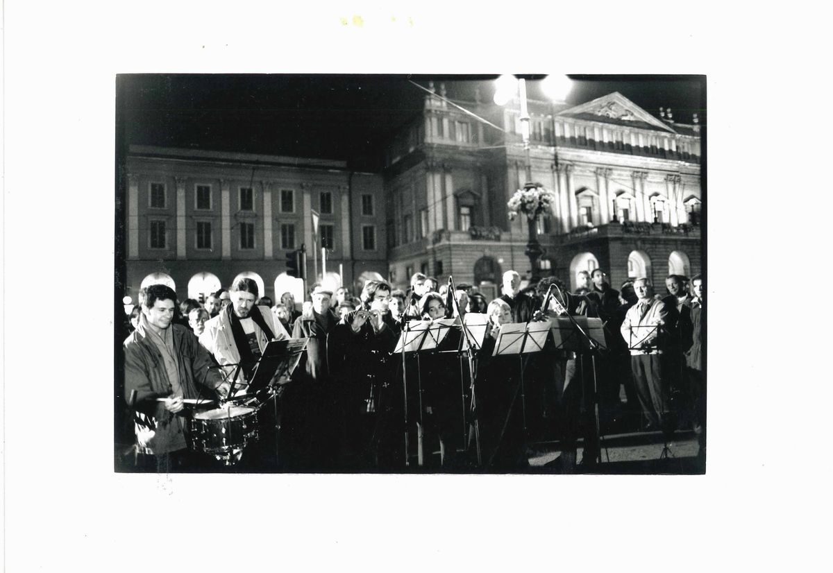 Roby Schirer - Lotto Composto da Due Scatti Fotografici (milano)