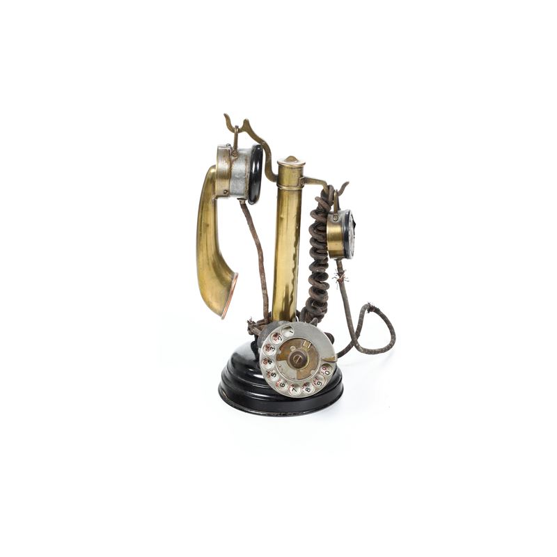 Telefono Thomson-Houston, anni'20  - Auction Antiques - Cambi Casa d'Aste
