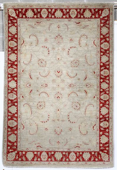 Tappeto Ziegler Fine XX Secolo