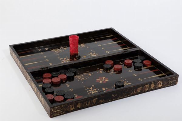 A game box, China, 1900s