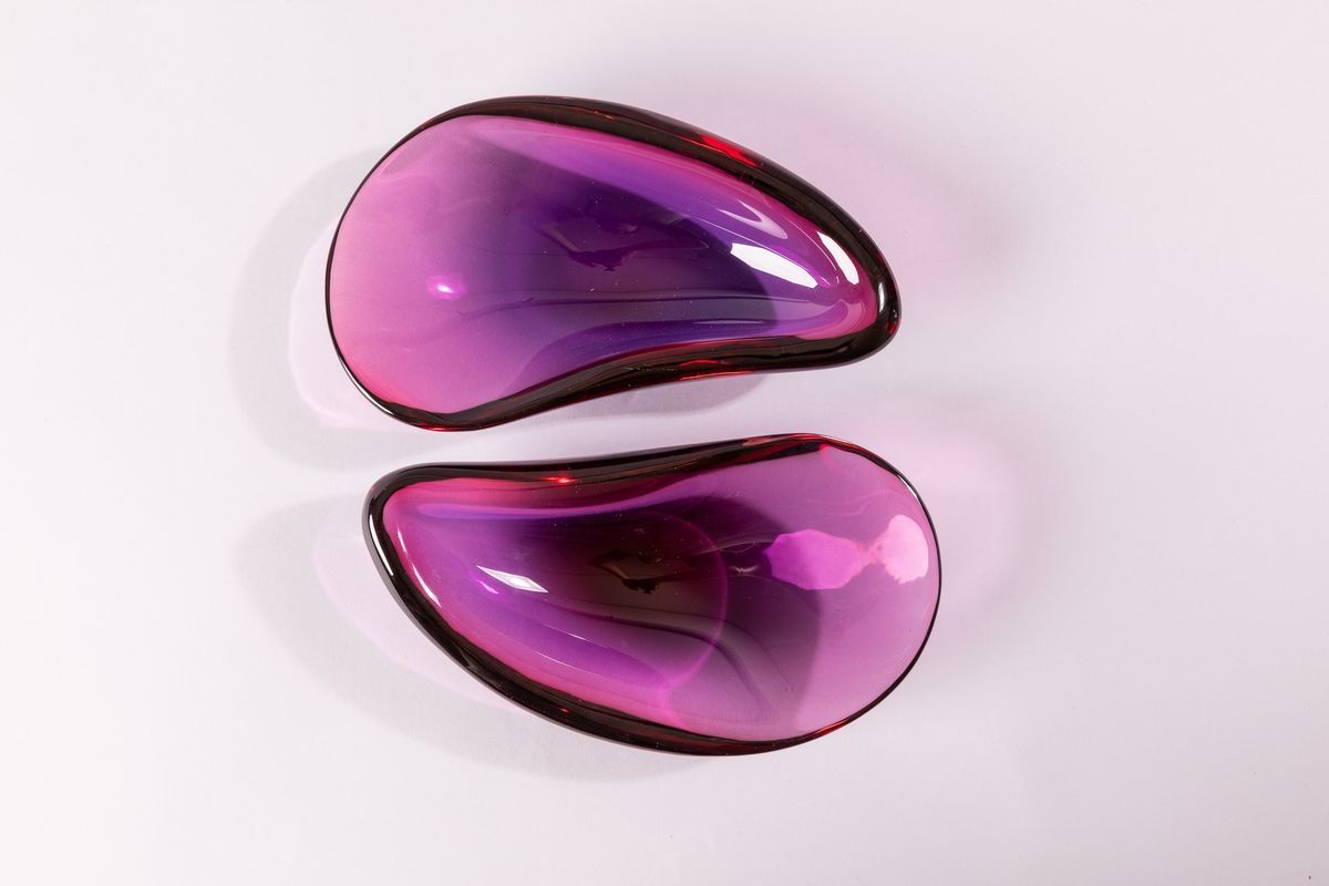Flavio Poli - Seguso Vetri D’arte, Murano, 1950 Ca