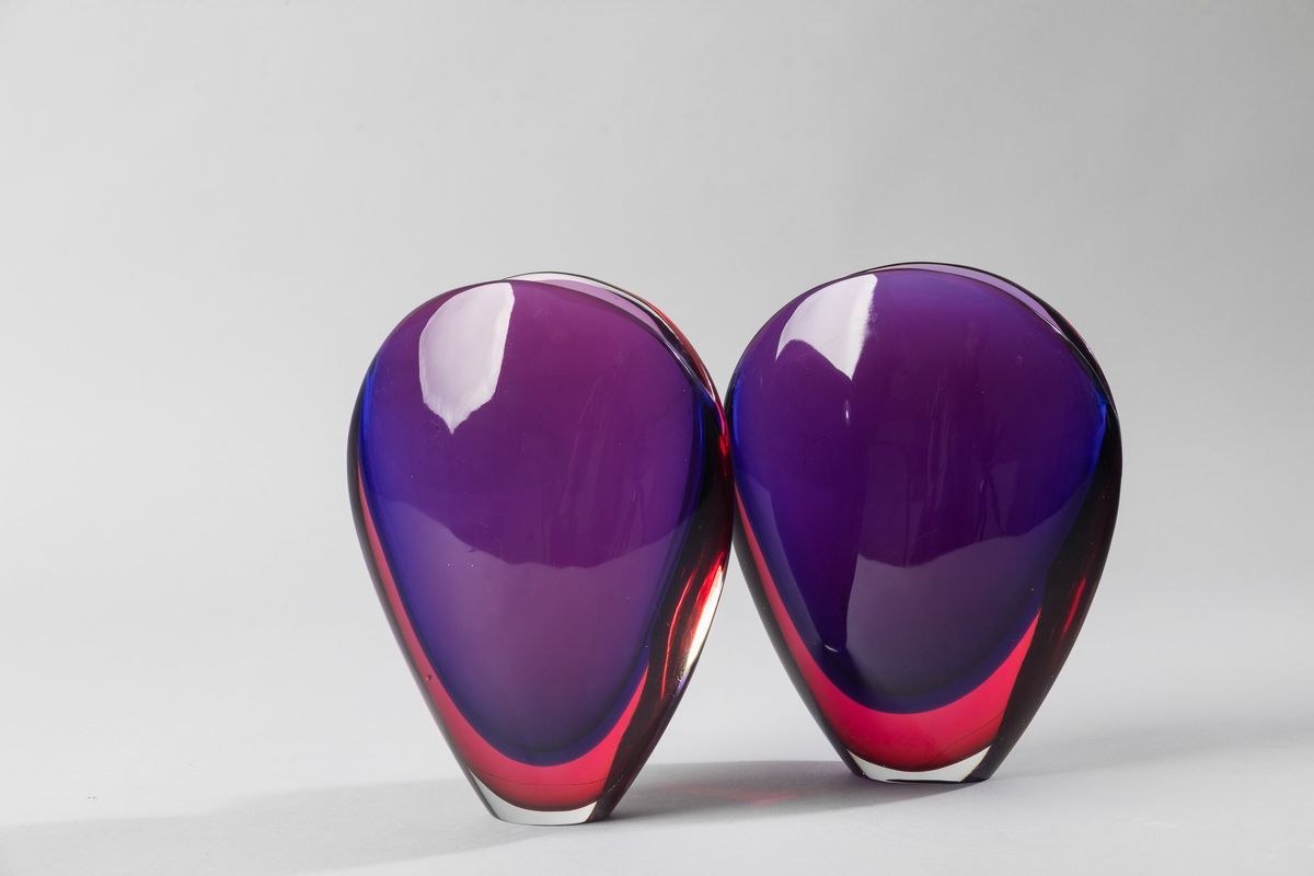 Flavio Poli - Seguso Vetri D’arte, Murano, 1950 Ca