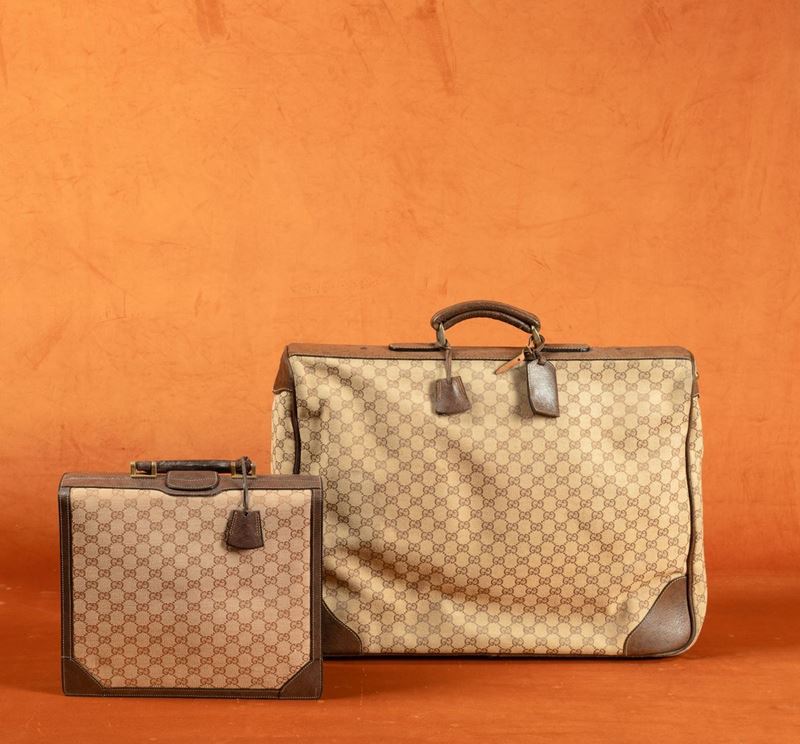 Two travel bags, Gucci - Auction Villa di Maser - Cambi Casa d'Aste