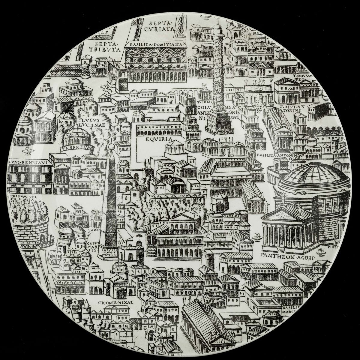 Piero Fornasetti - Milano, 1950 Ca