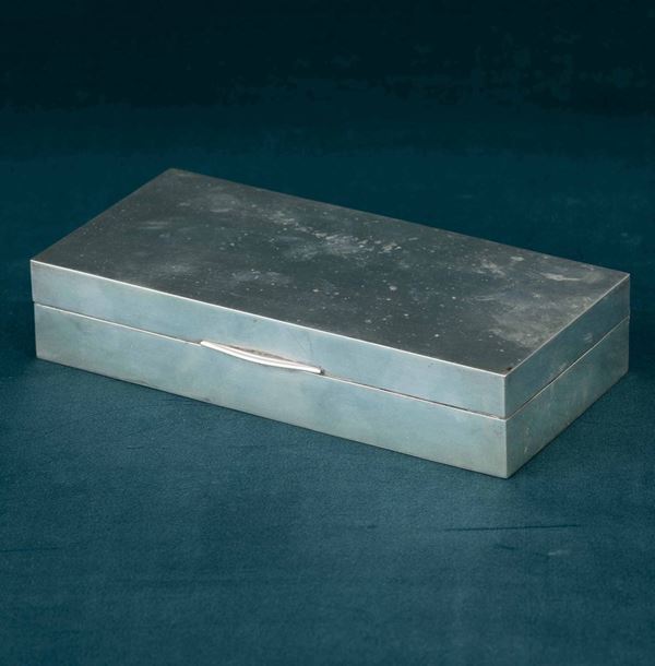 A silver box, Veneto