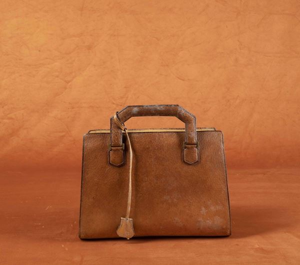 A Hermès handbag, 1950s
