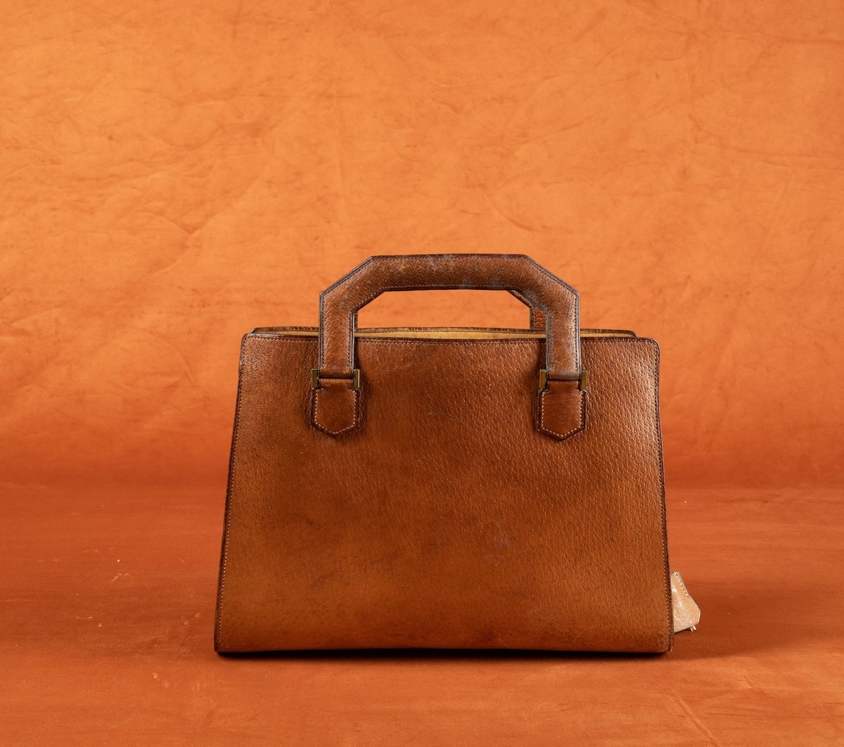 Borsa da Giorno in Pelle, Hermès, Anni '50