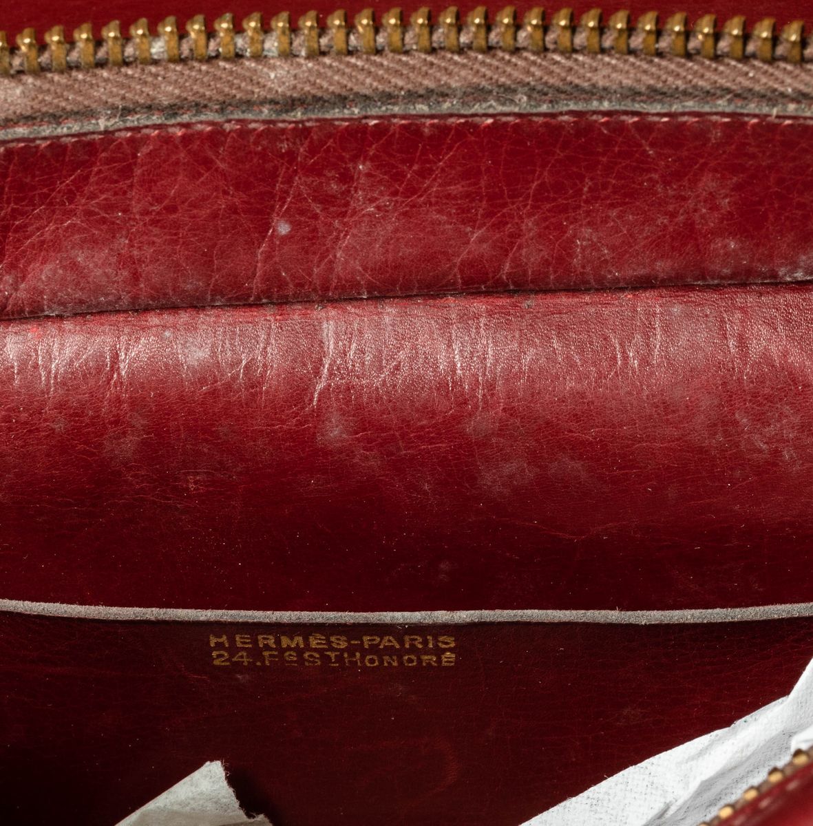 Piccola Borsa in Pelle, Hermès, Anni '60