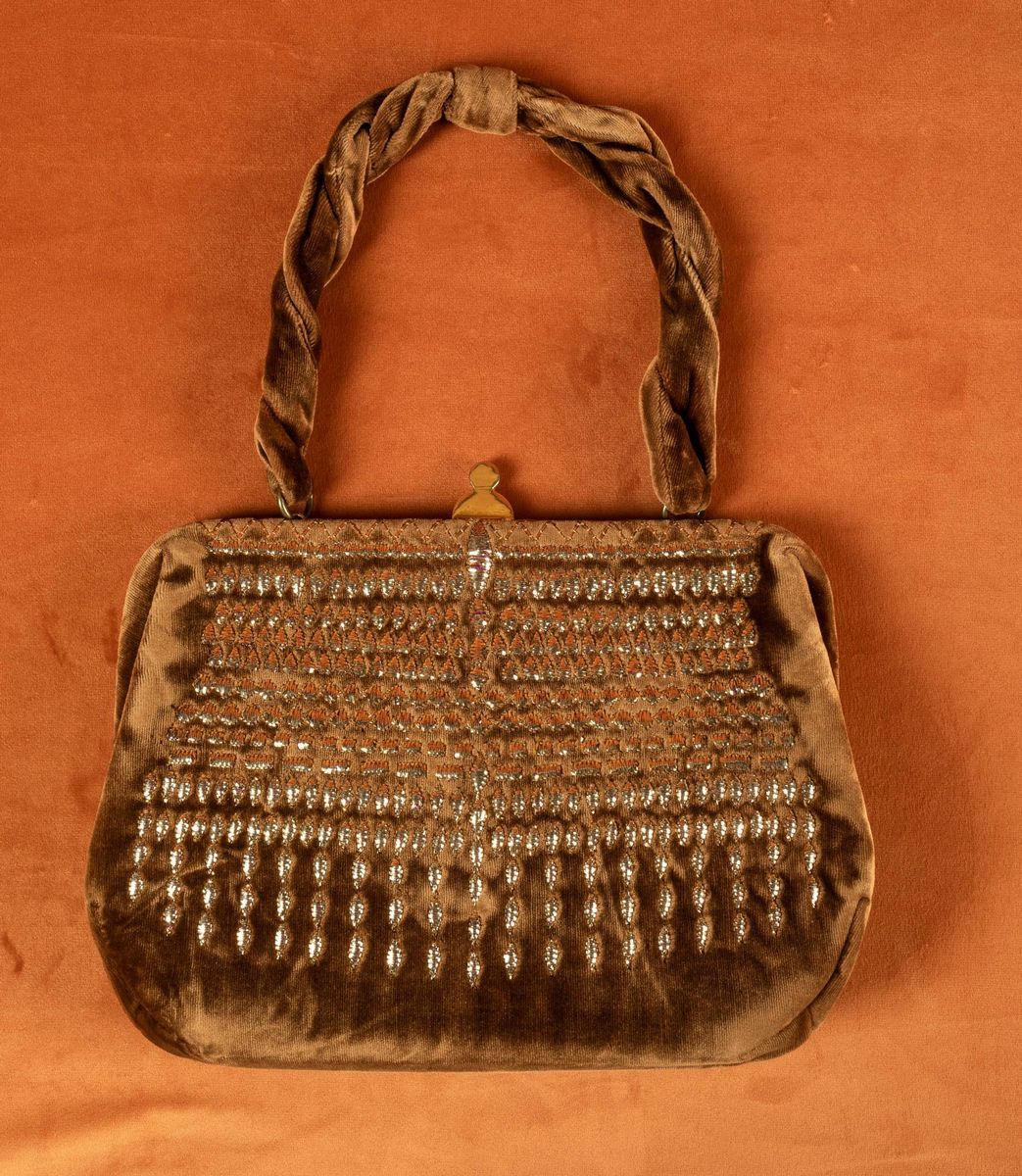 Borsa in Velluto, Roberta di Camerino, Anni '50