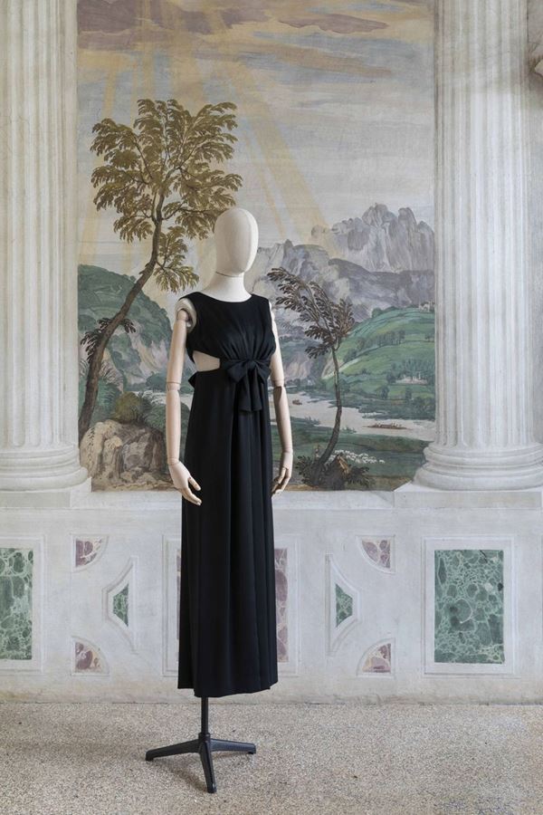 An evening gown, Lia Biffi, 1950s - 60s 