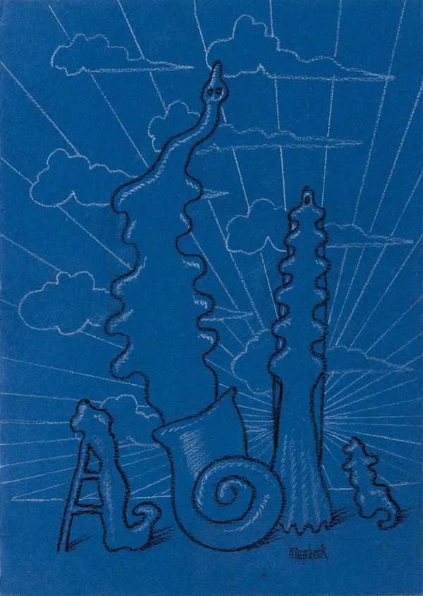 Konrad Klapheck - Giorni gloriosi