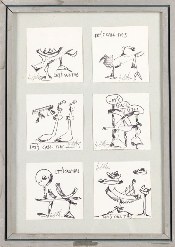 Sergio Dangelo - Let's call this (progetti per hand-made)