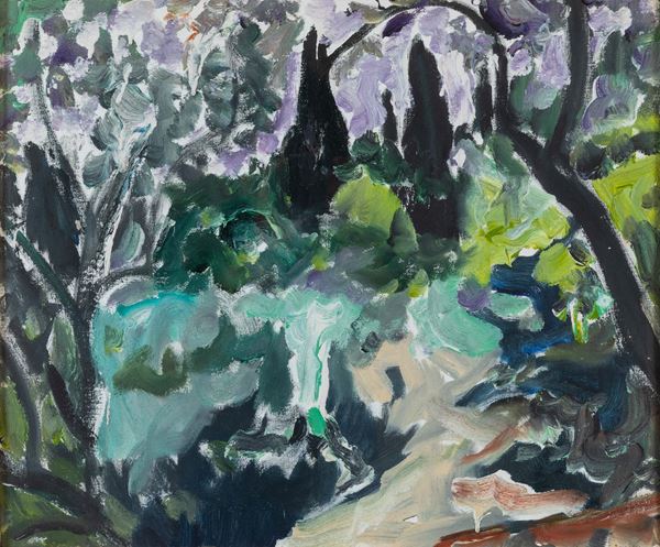 Senza titolo (Paesaggio)