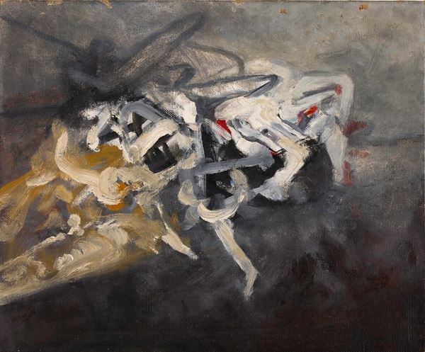 Senza titolo (Reclining woman)