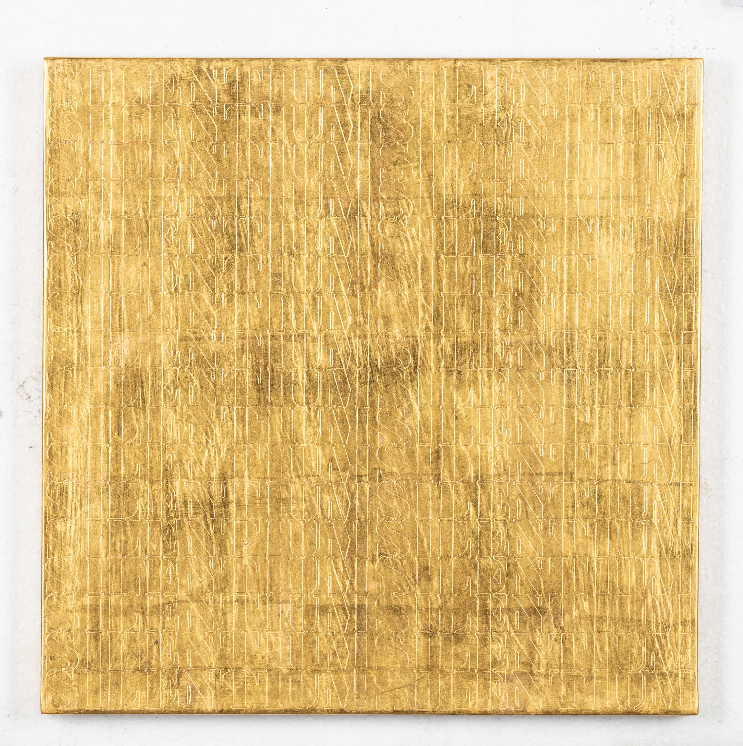 Guido Peruz - Silentium 2x17, tecnica mista su tavola