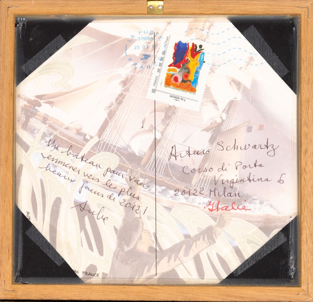 Aube Elléouet Breton - Souvenir de demain, collage