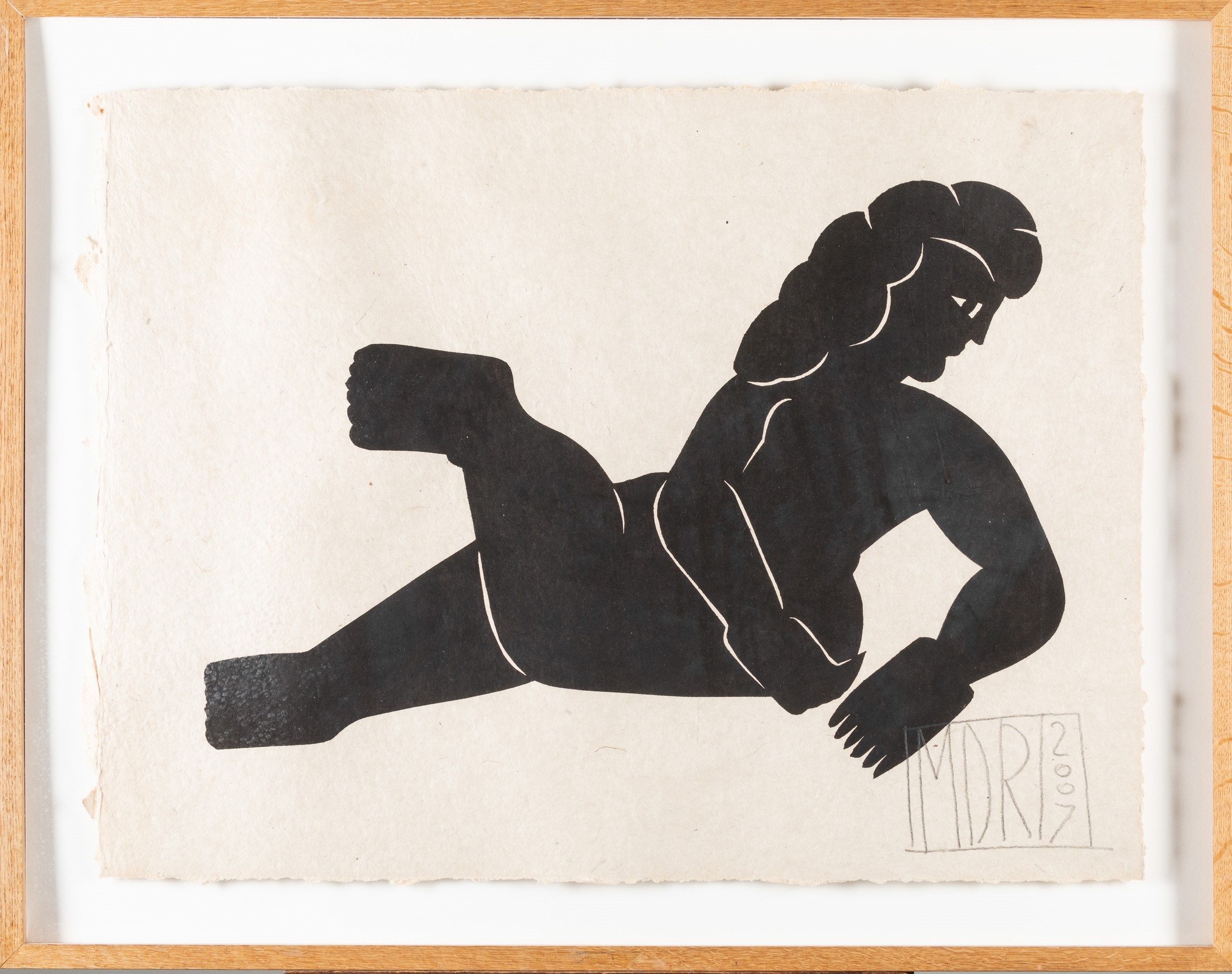 Marco del Re - Femme noire I
