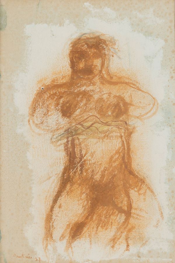 Femme assise