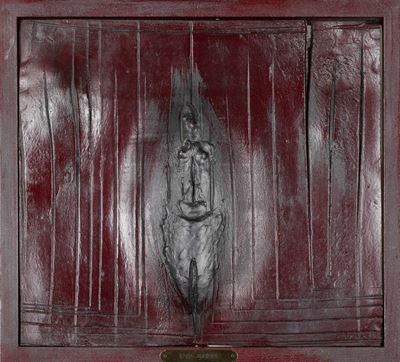 Senza titolo, scultura in terracotta (2001)
