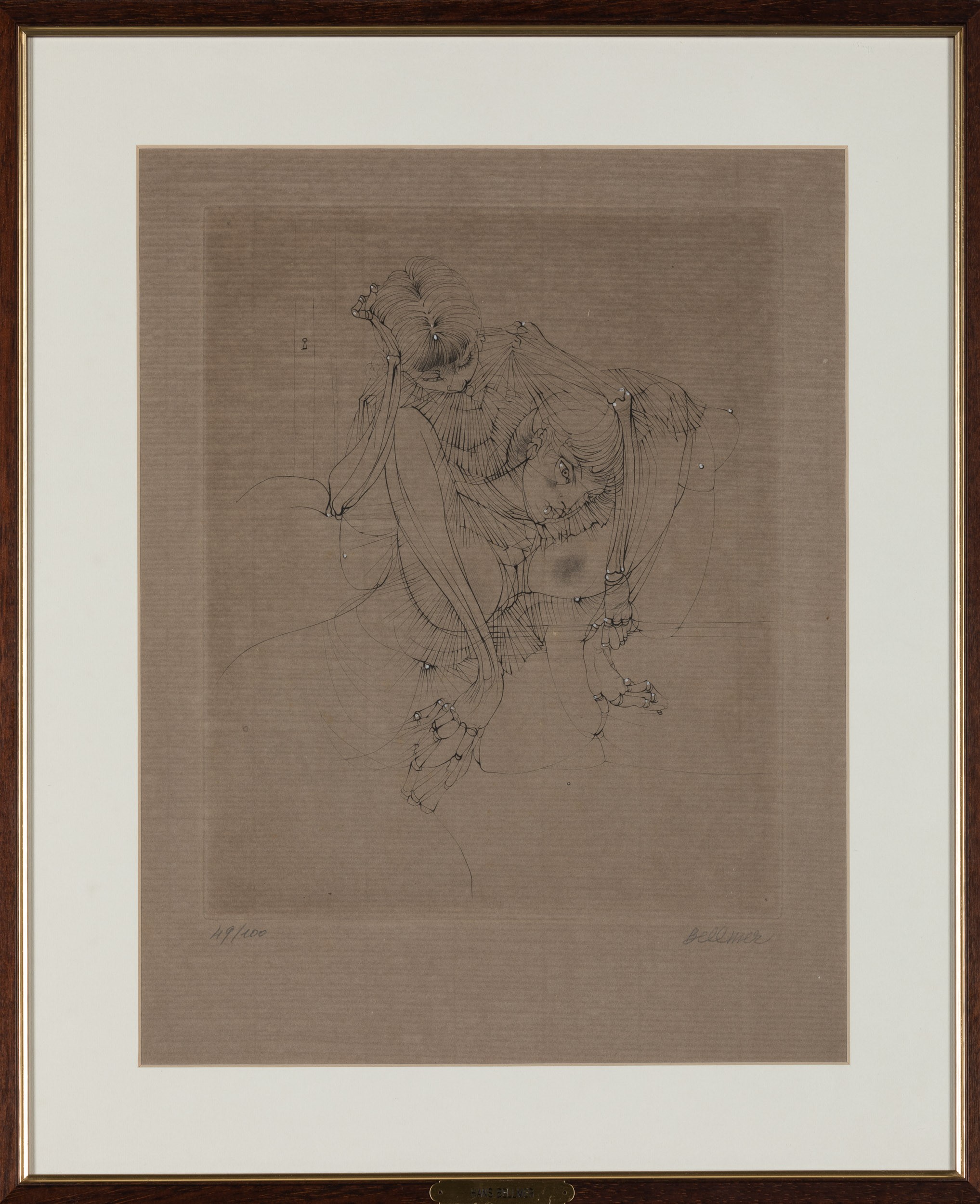 Hans Bellmer - Anatomia Dell'immagine