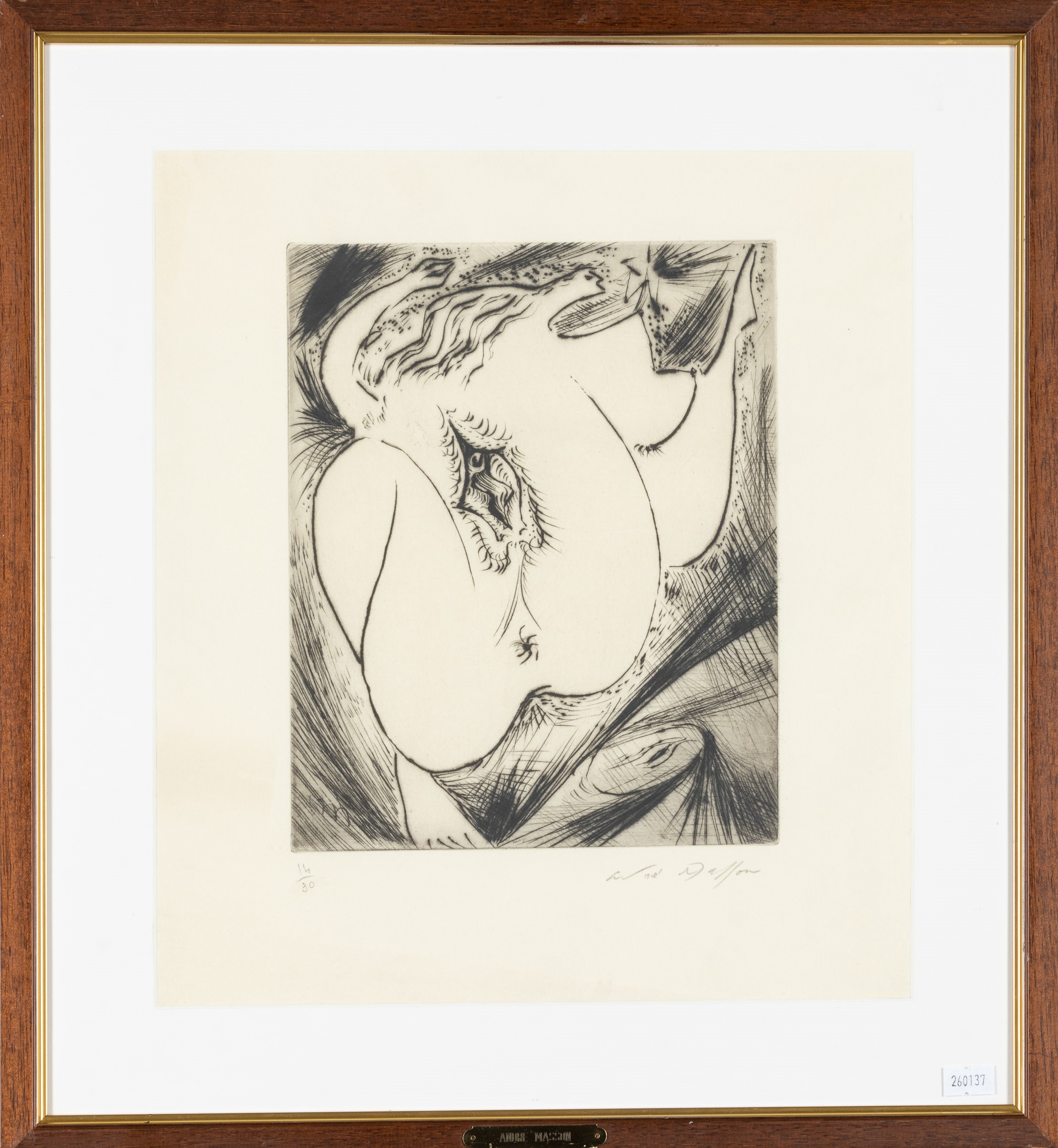 André Masson - Senza Titolo