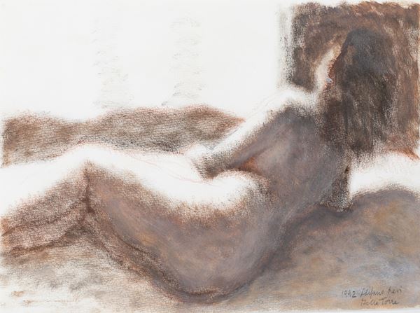 Stefano Levi Della Torre - Senza titolo (nudo disteso)