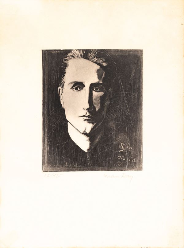 Portrait de Marcel Duchamp