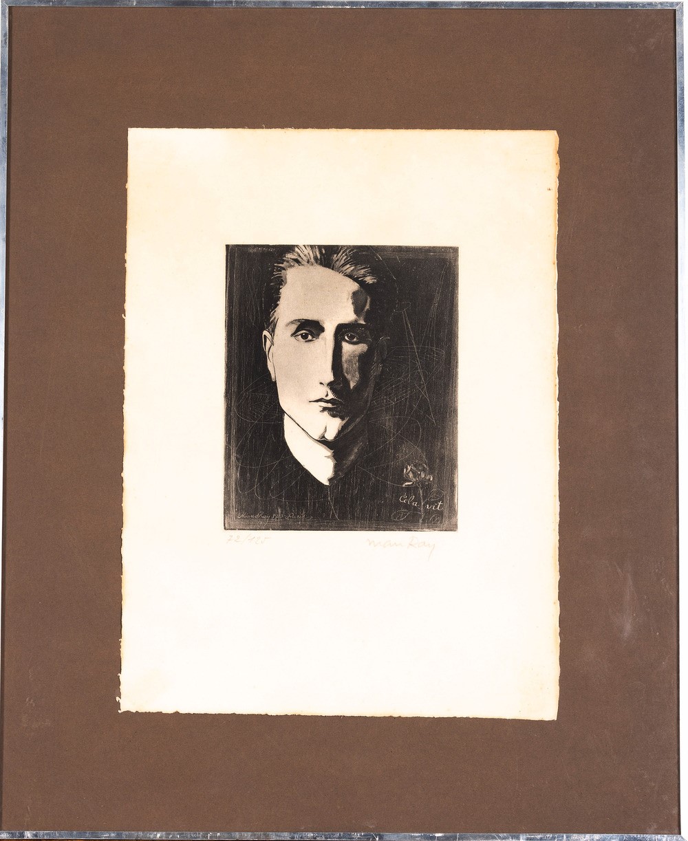 Man Ray - Portrait De Marcel Duchamp